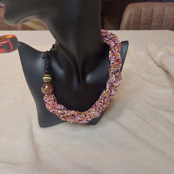 Unique designer one of a kind necklace - Picture 3 of 5